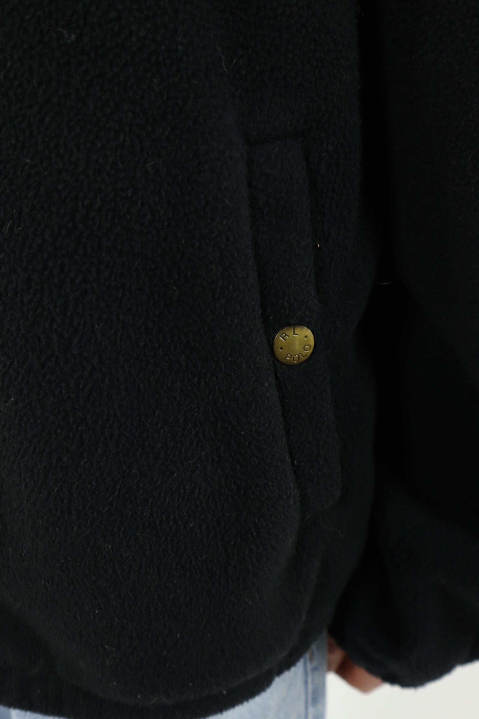 Ralph Lauren teddy jas - XL