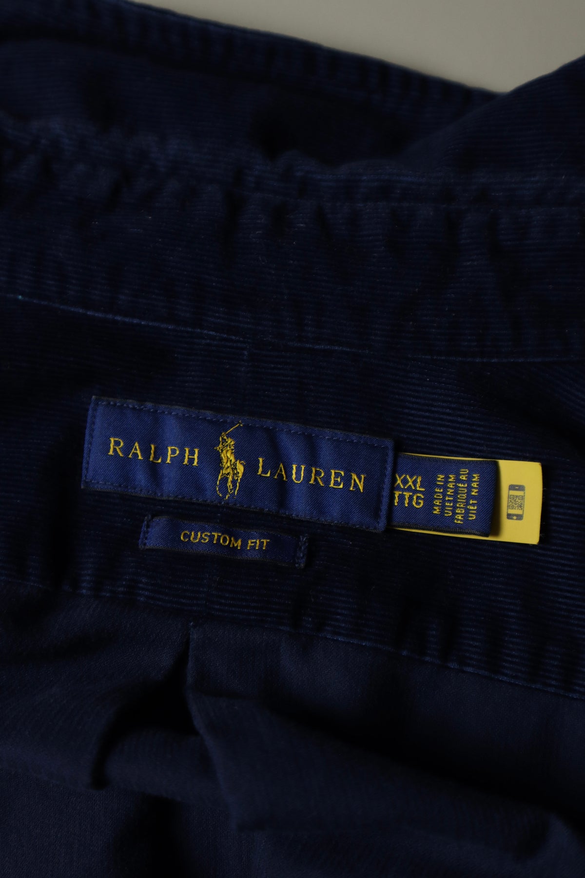 Ralph Lauren corduroy overhemd - XXL