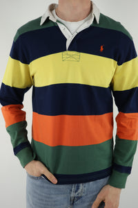 Ralph Lauren (rugby) polo shirt met lange mouw - XS/S