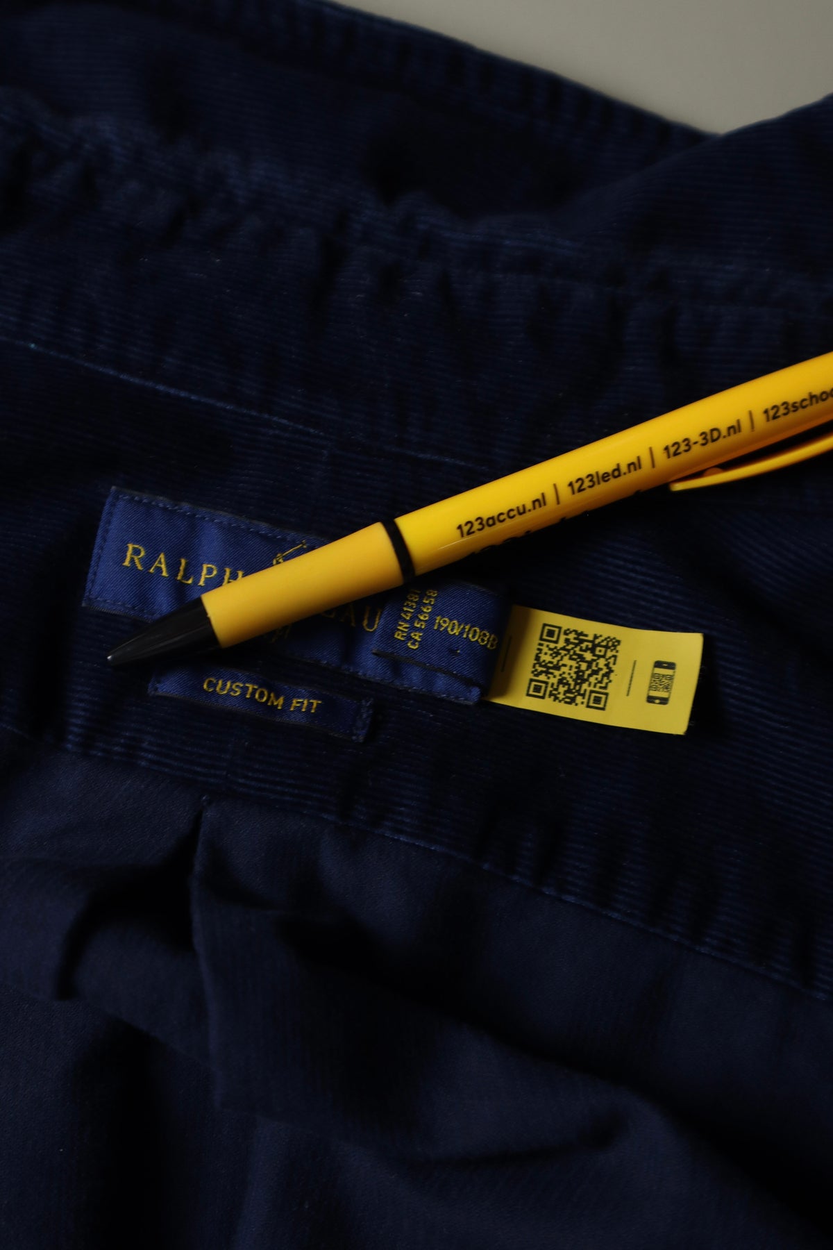 Ralph Lauren corduroy overhemd - XXL