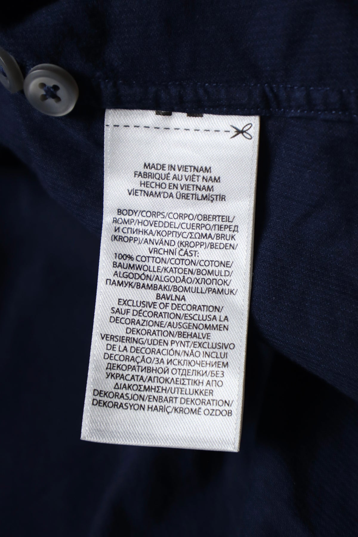 Ralph Lauren corduroy overhemd - XXL