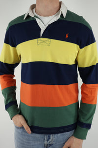 Ralph Lauren (rugby) polo shirt met lange mouw - XS/S