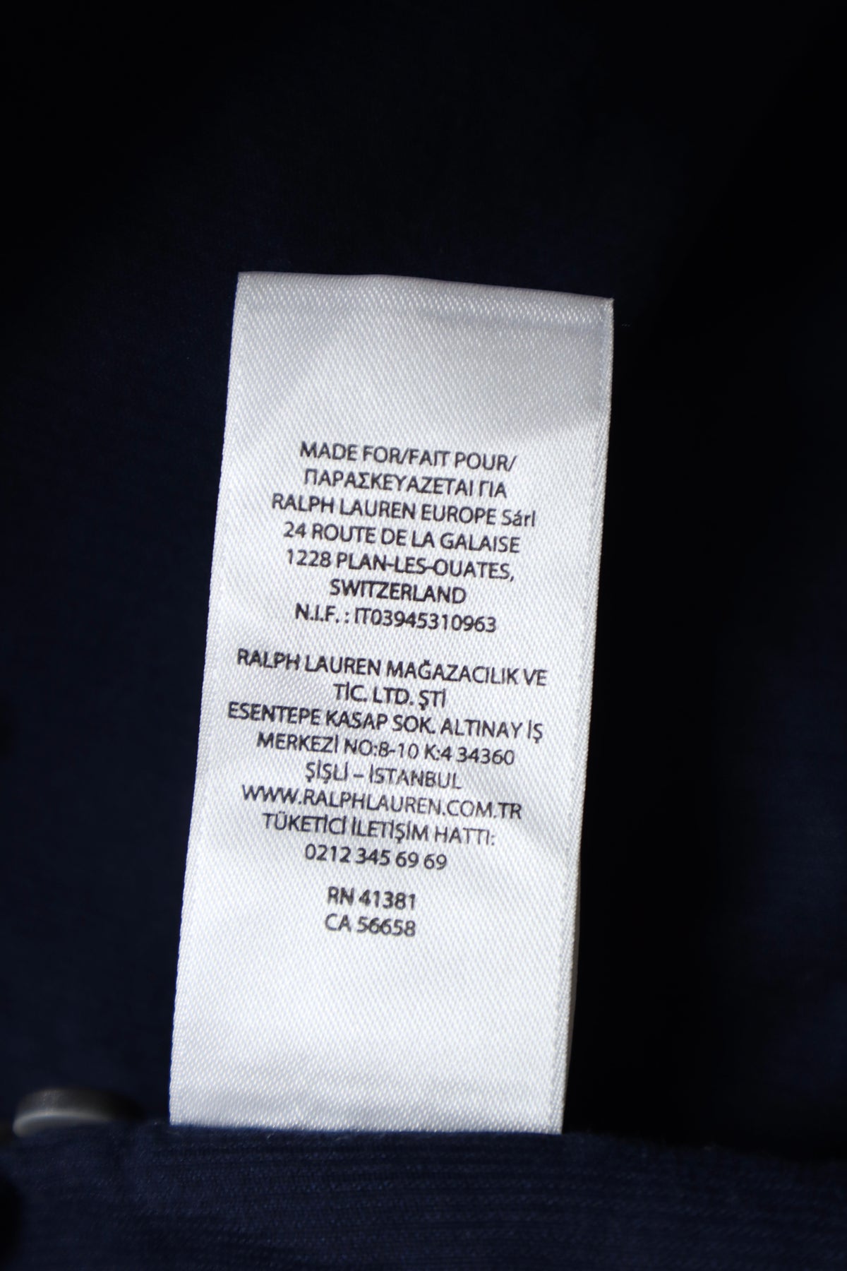 Ralph Lauren corduroy overhemd - XXL