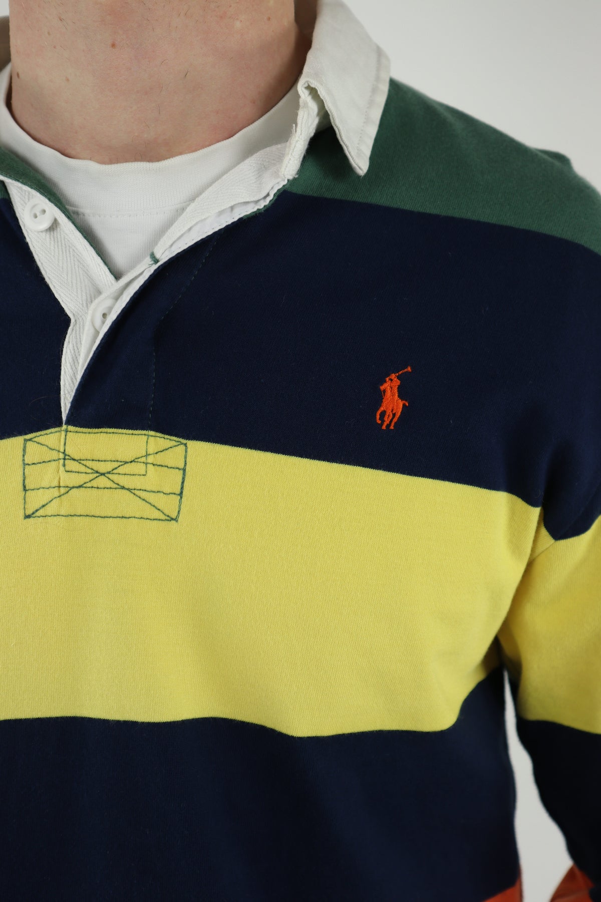 Ralph Lauren (rugby) polo shirt met lange mouw - XS/S