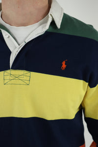 Ralph Lauren (rugby) polo shirt met lange mouw - XS/S