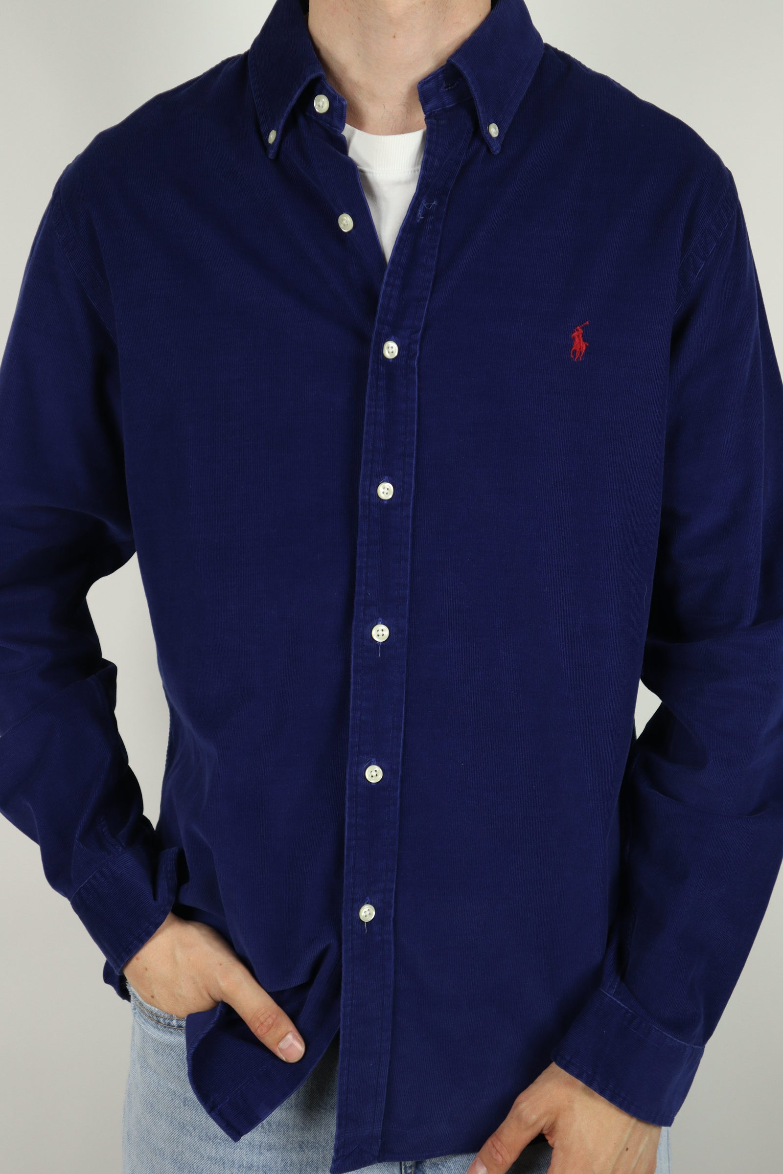 Ralph Lauren corduroy overhemd - L
