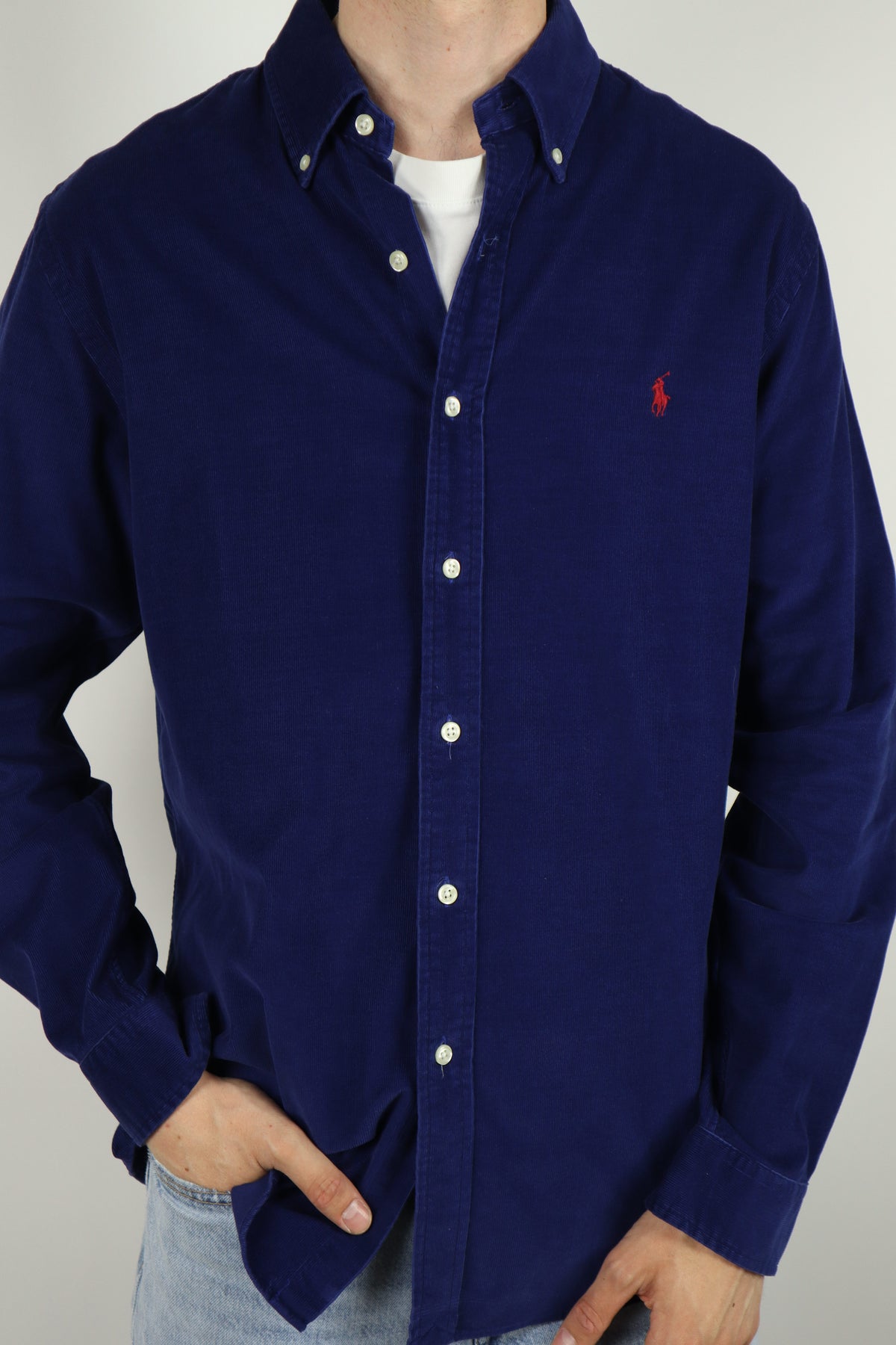 Ralph Lauren corduroy overhemd - L