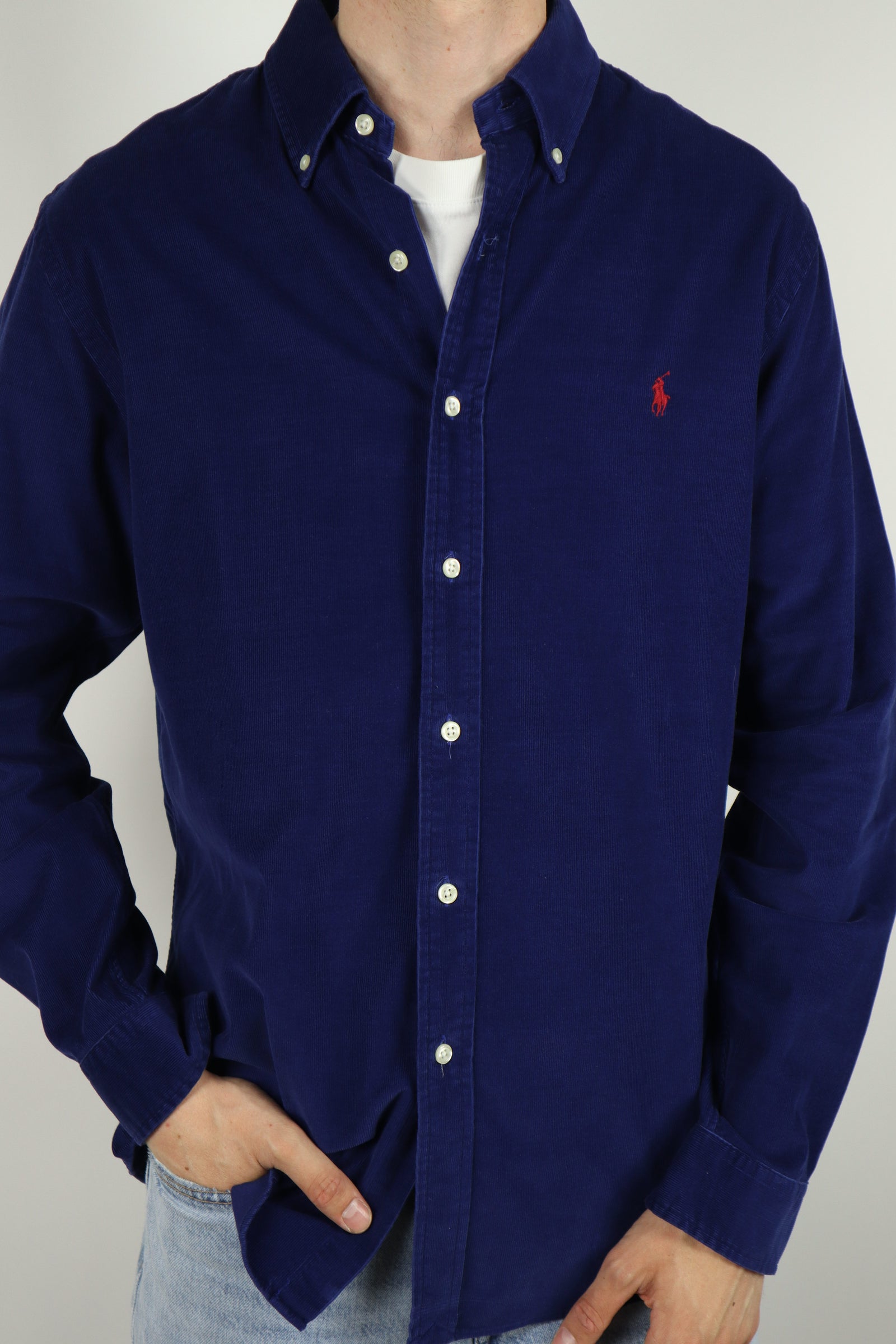 Ralph Lauren corduroy overhemd - L