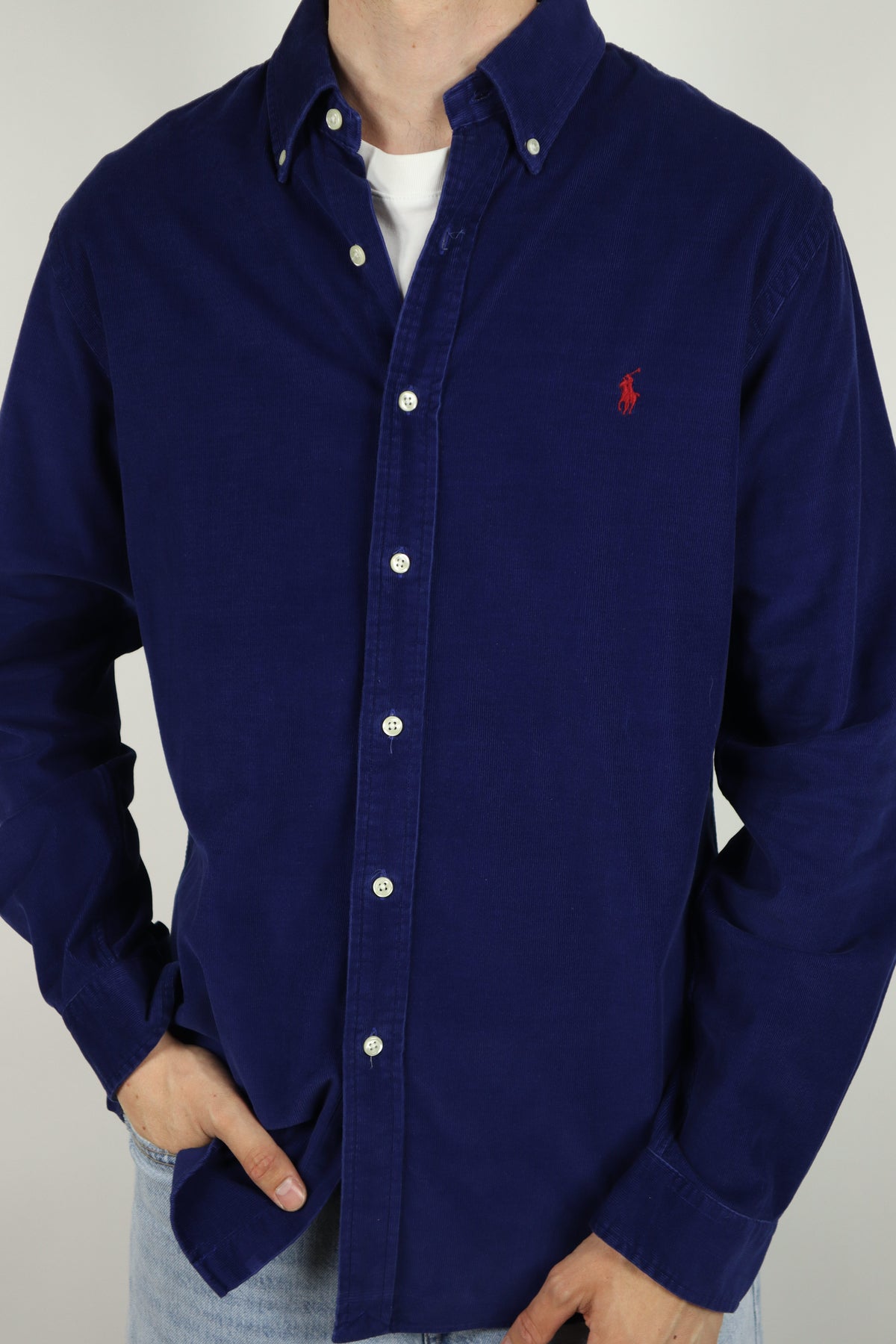 Ralph Lauren corduroy overhemd - L