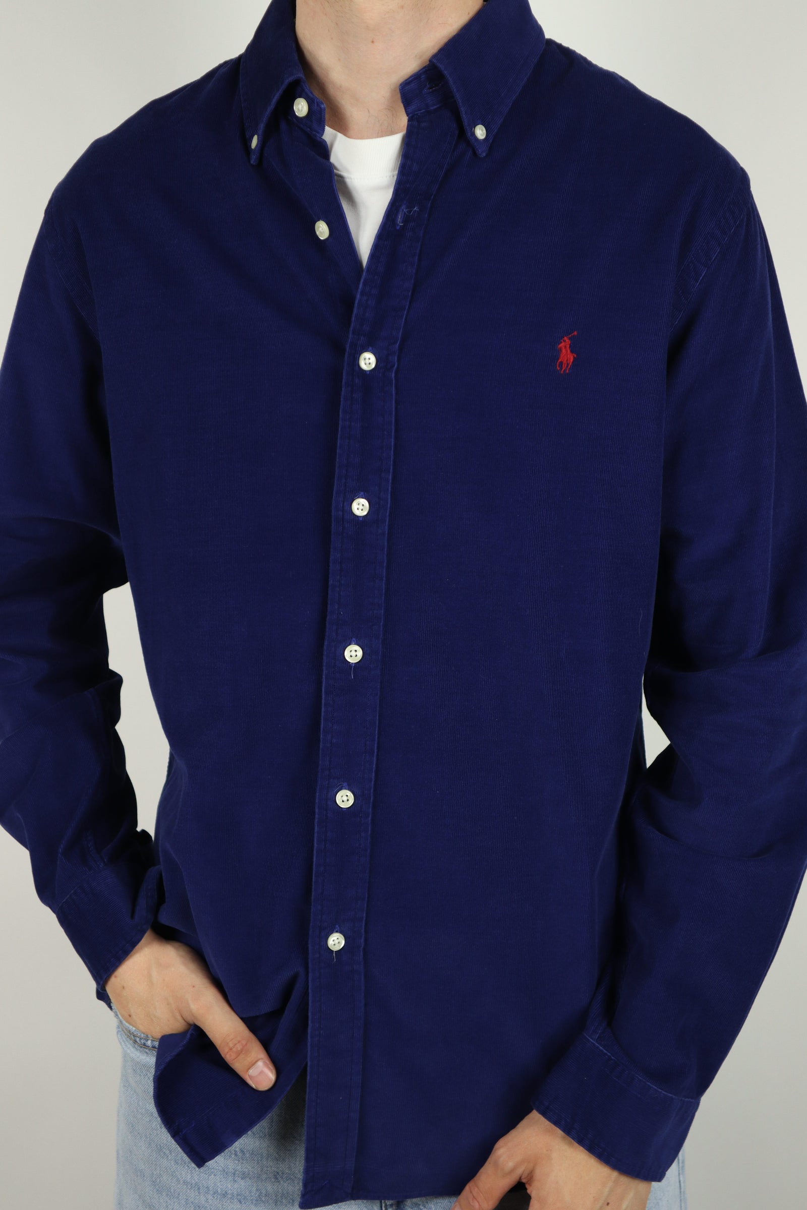 Ralph Lauren corduroy overhemd - L