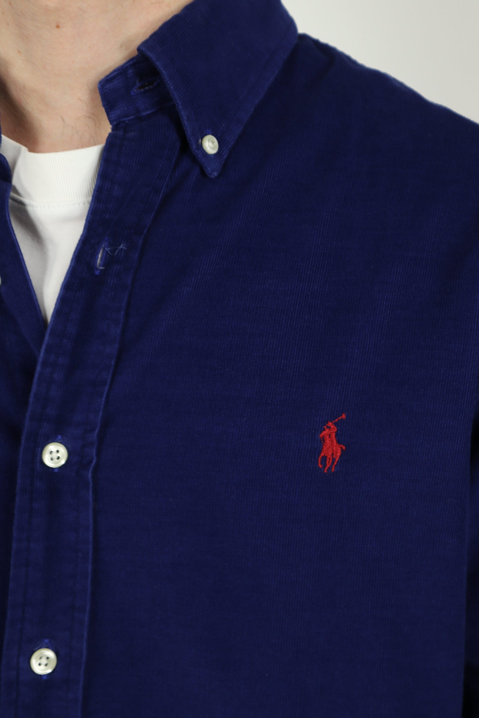 Ralph Lauren corduroy overhemd - L