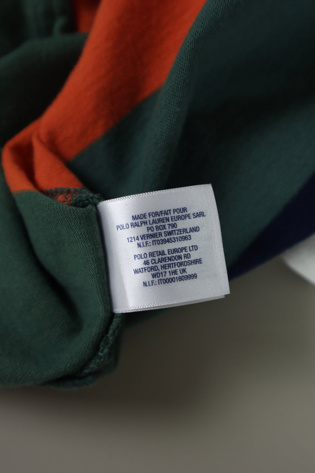 Ralph Lauren (rugby) polo shirt met lange mouw - XS/S