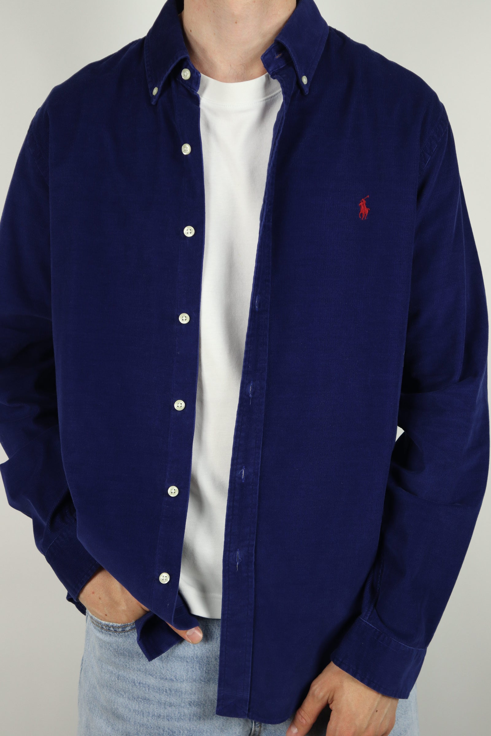 Ralph Lauren corduroy overhemd - L