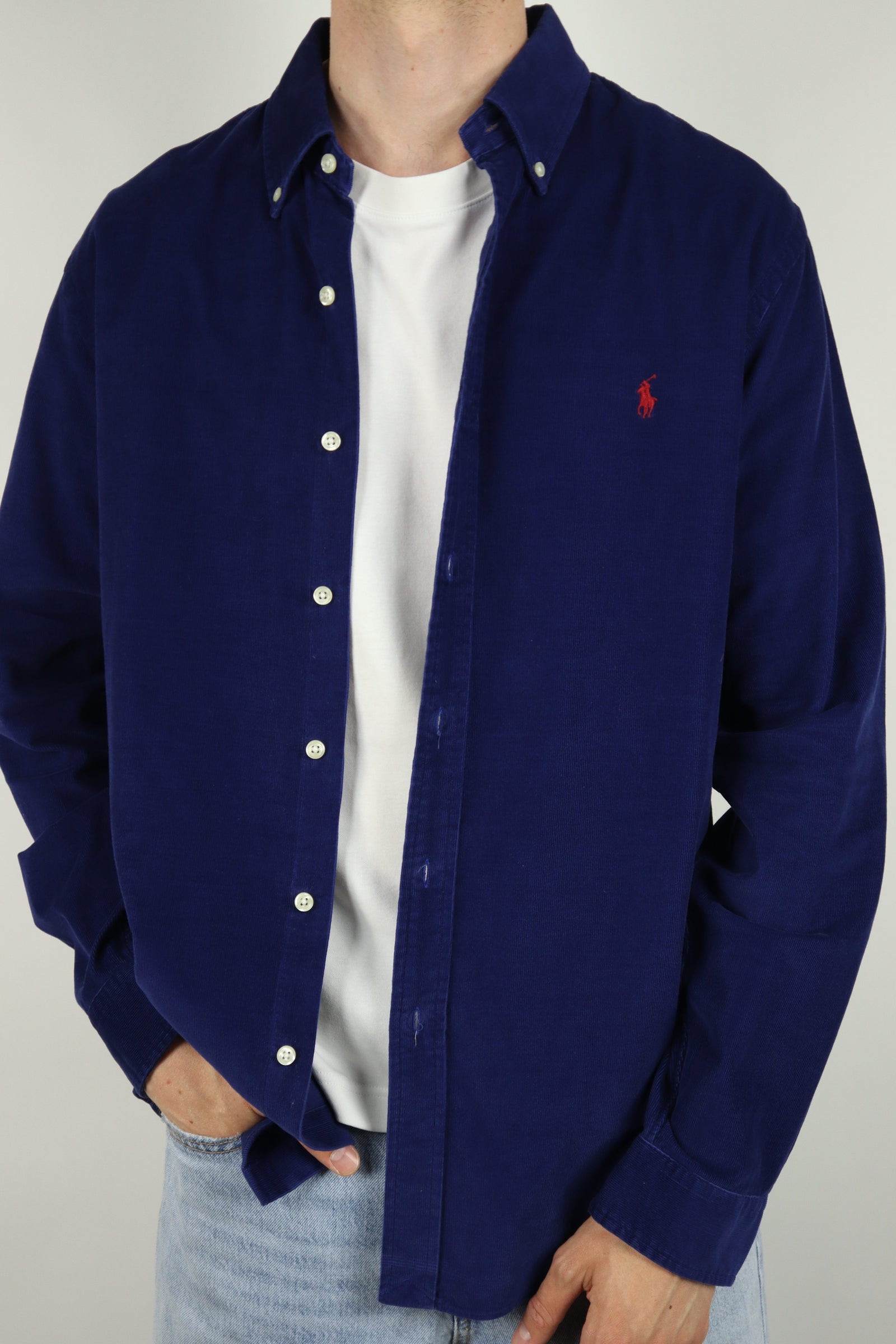 Ralph Lauren corduroy overhemd - L