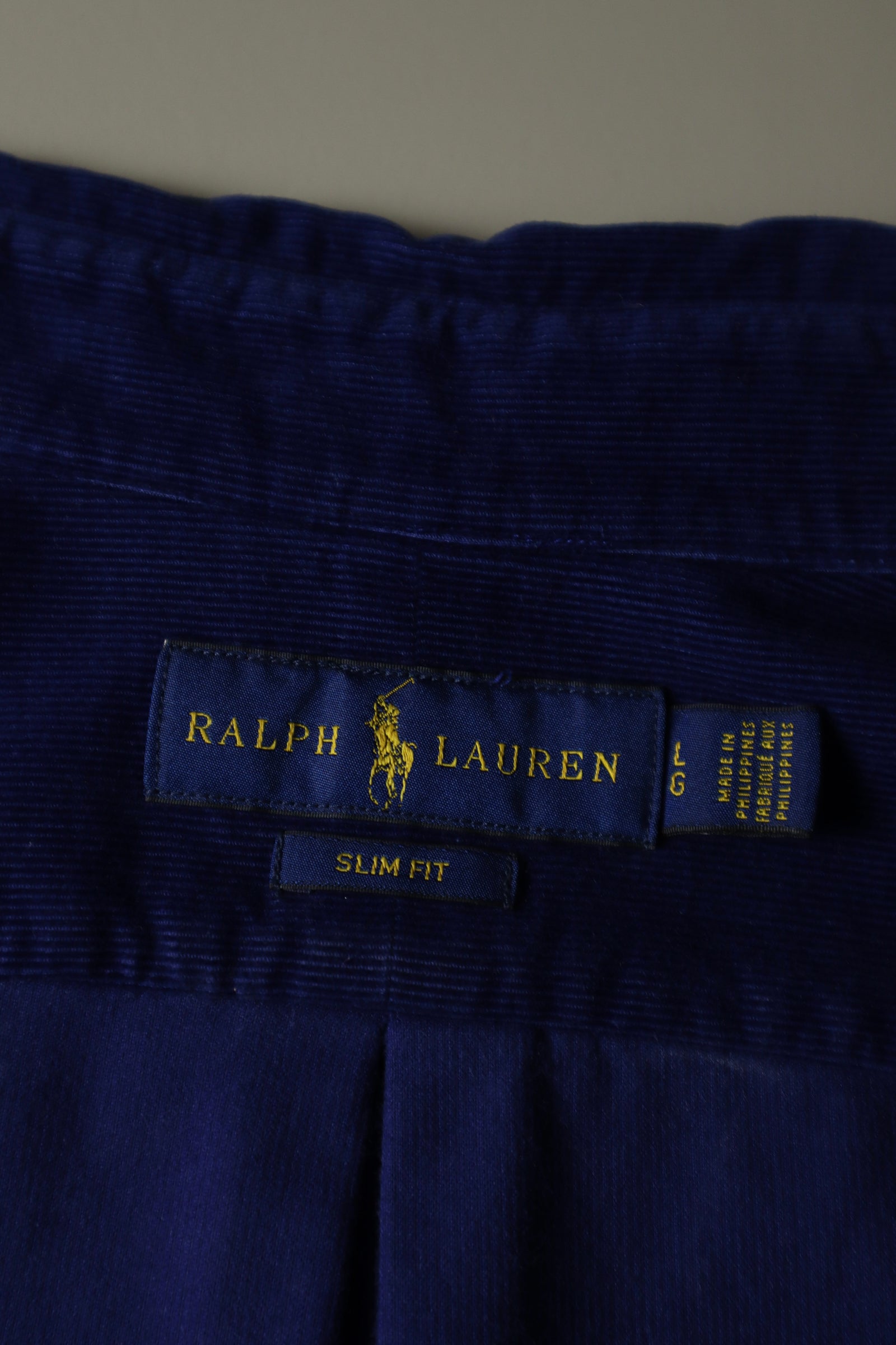 Ralph Lauren corduroy overhemd - L