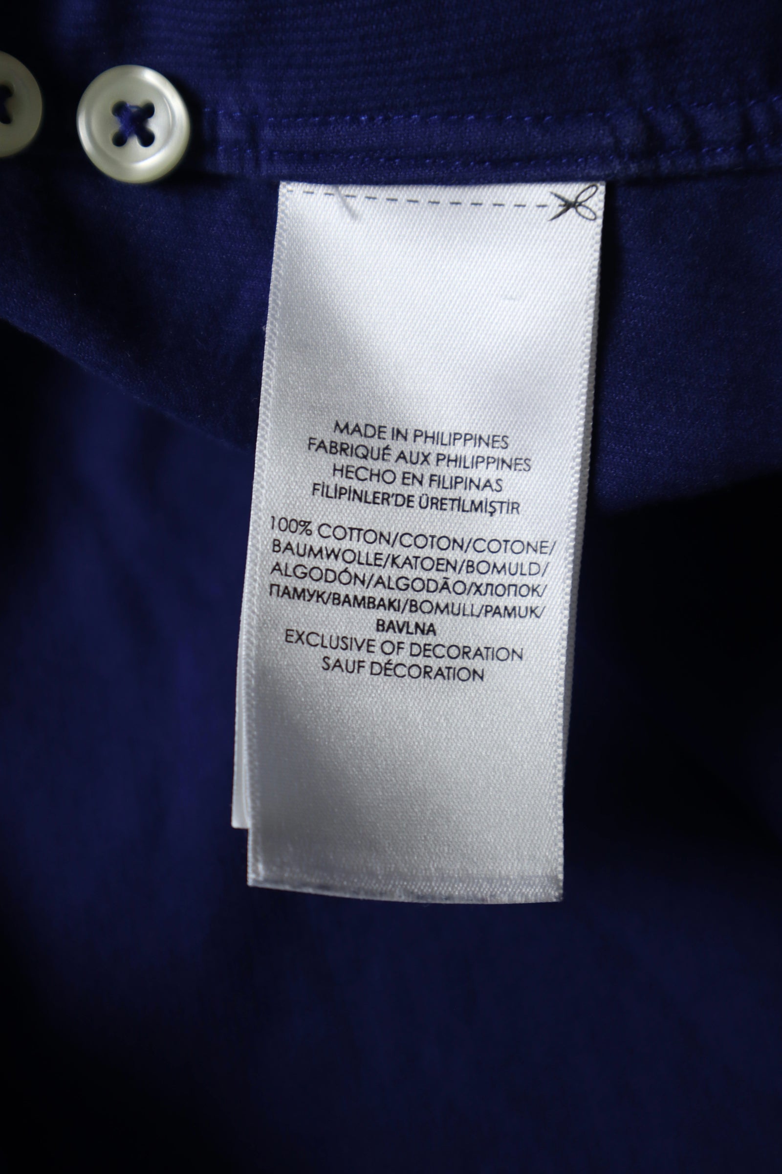 Ralph Lauren corduroy overhemd - L