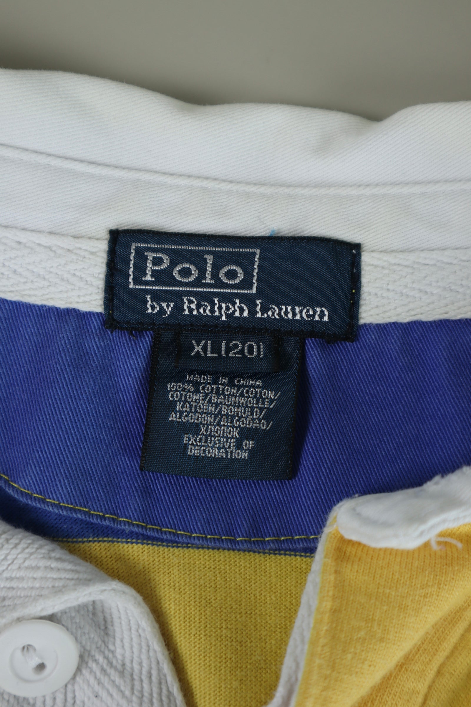 Ralph Lauren rugby polo - M