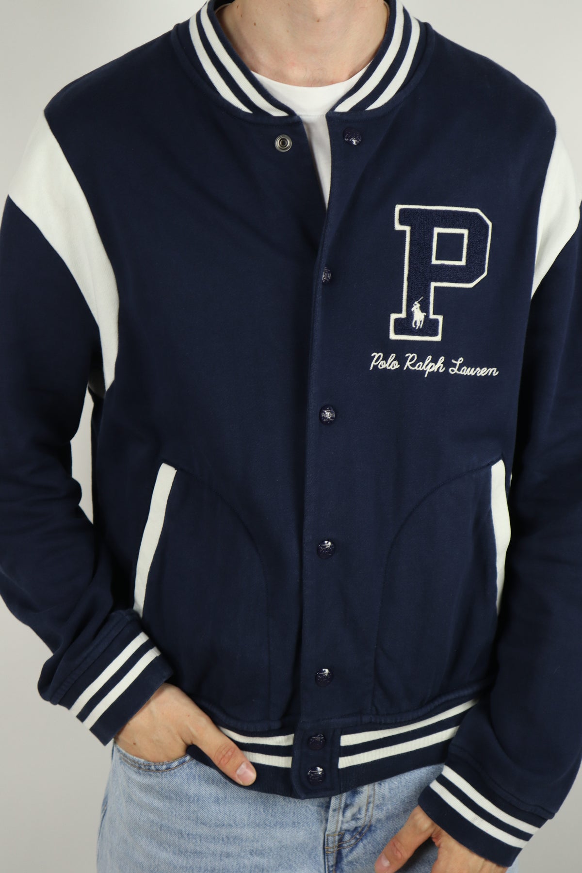 Ralph Lauren baseball jack/jas - L