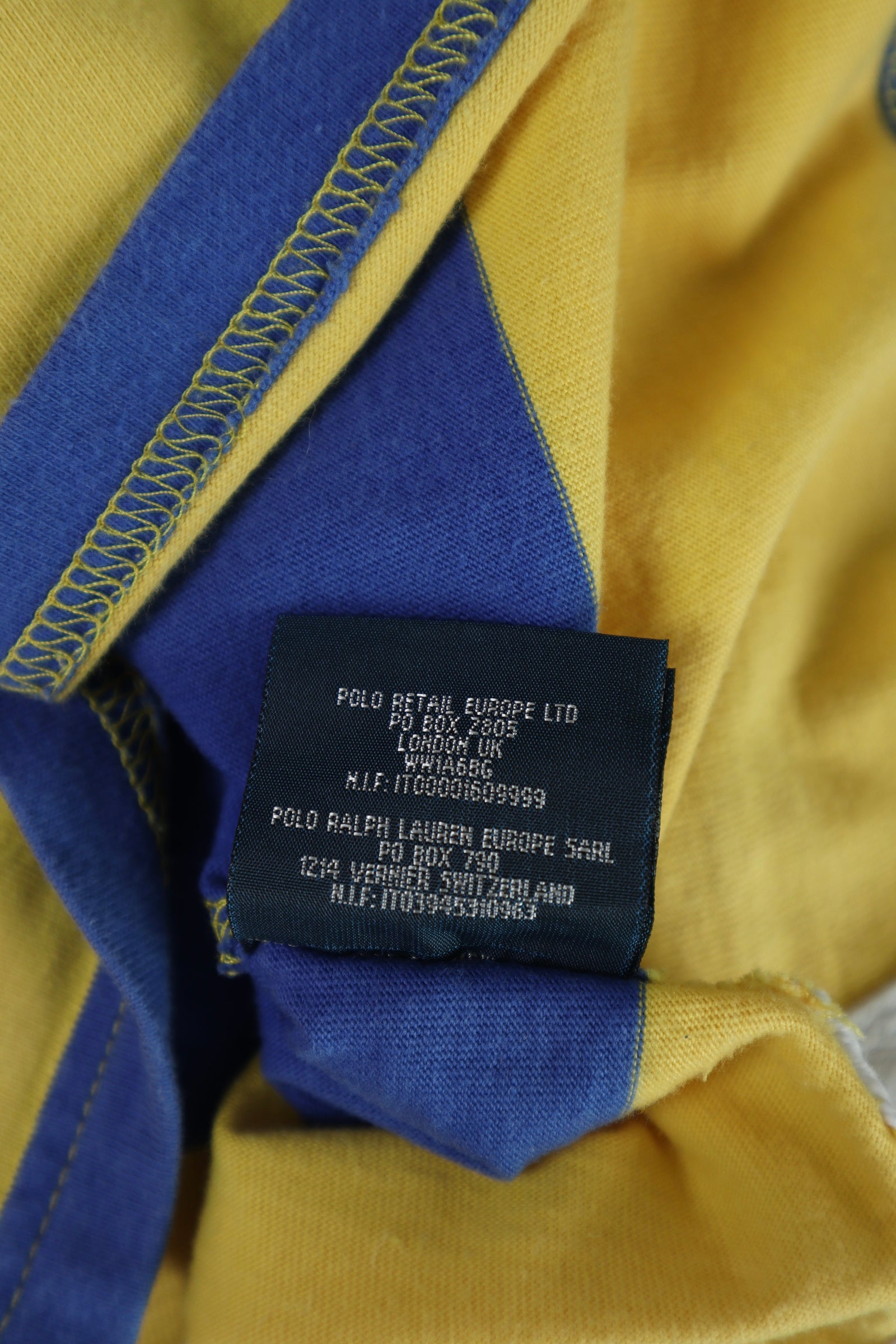 Ralph Lauren rugby polo - M