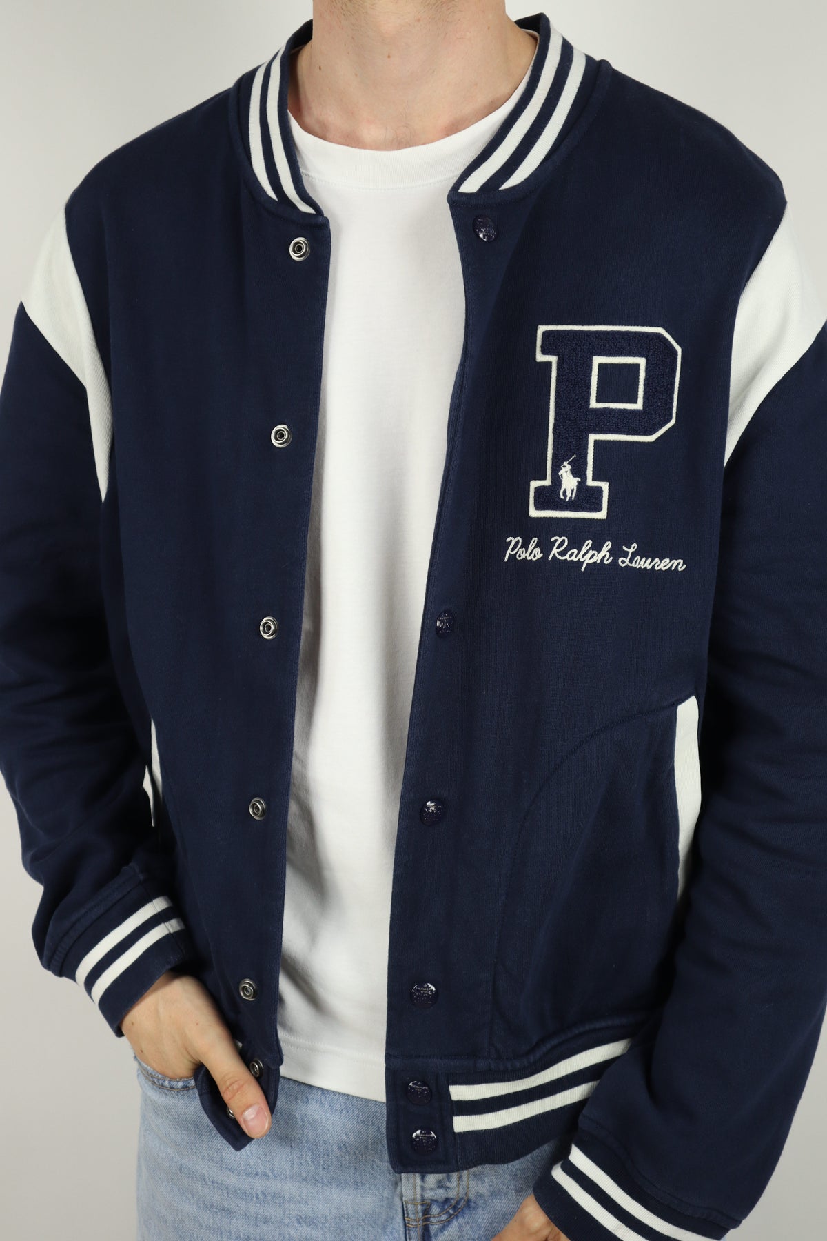 Ralph Lauren baseball jack/jas - L