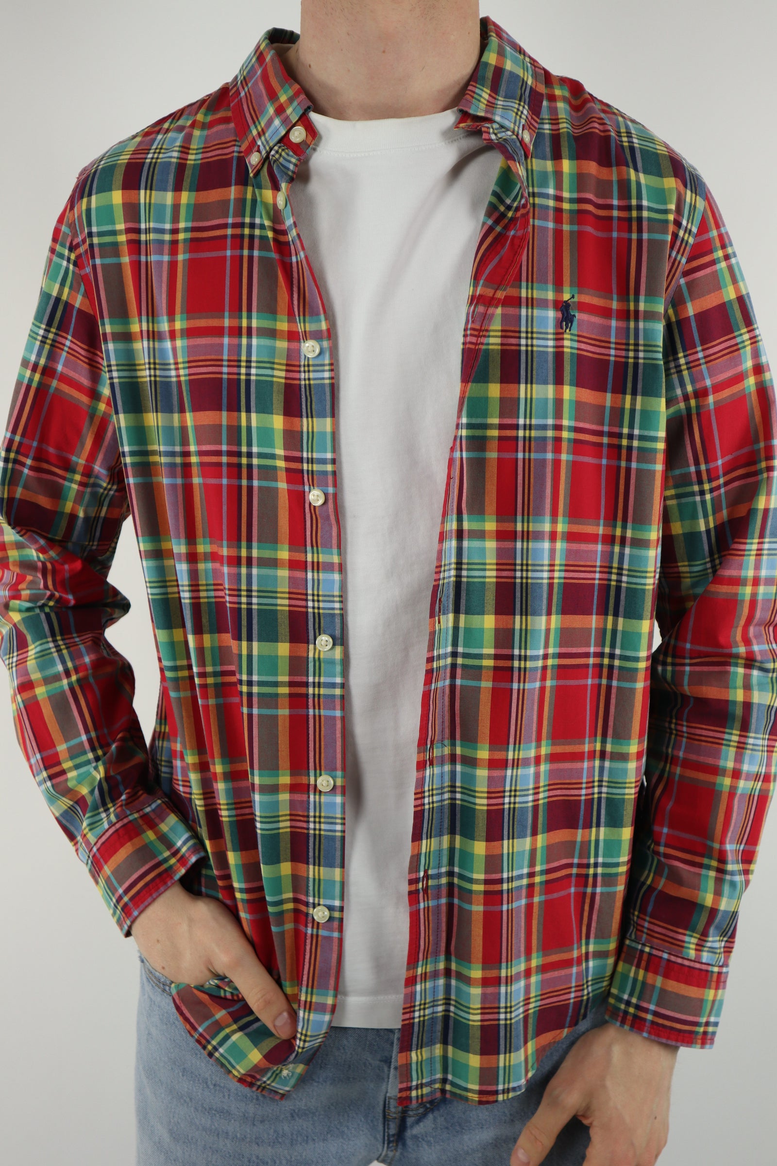 Ralph Lauren overhemd - M