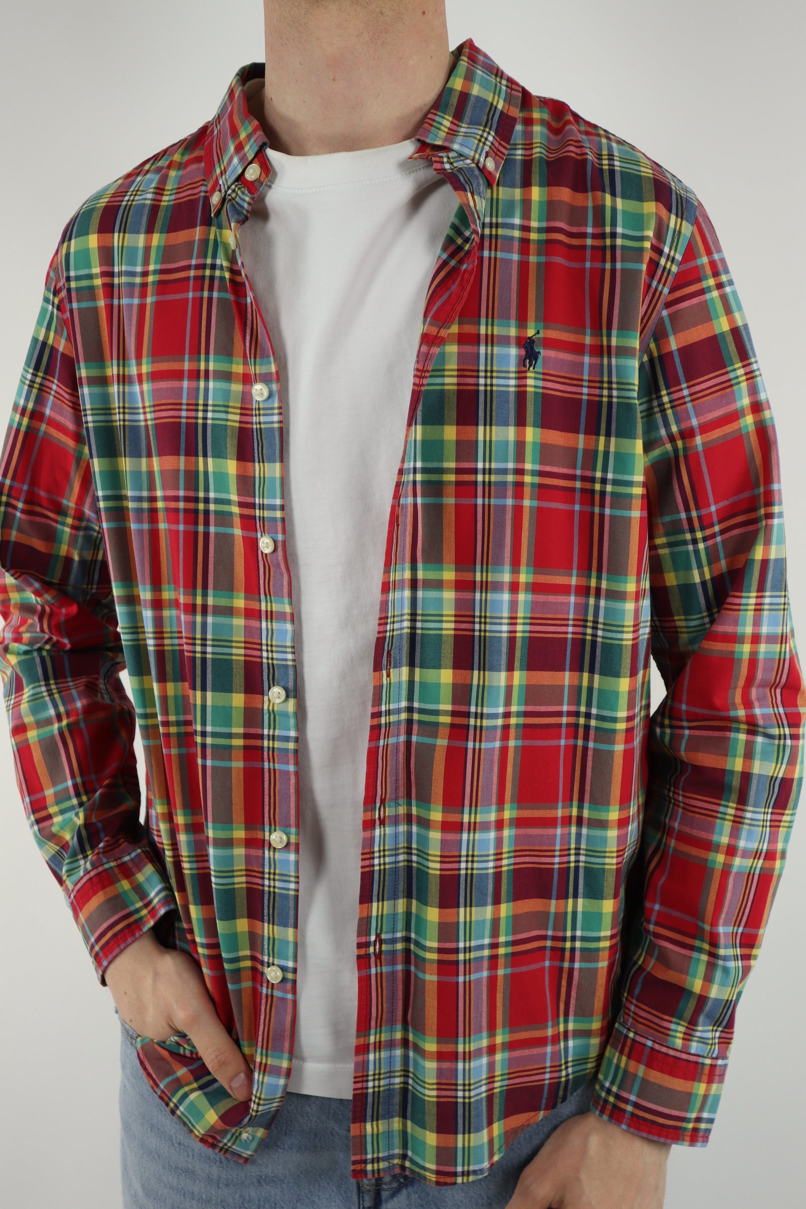Ralph Lauren overhemd - M