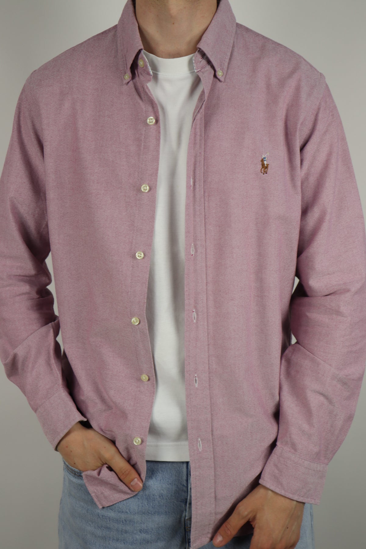 Ralph Lauren overhemd - M
