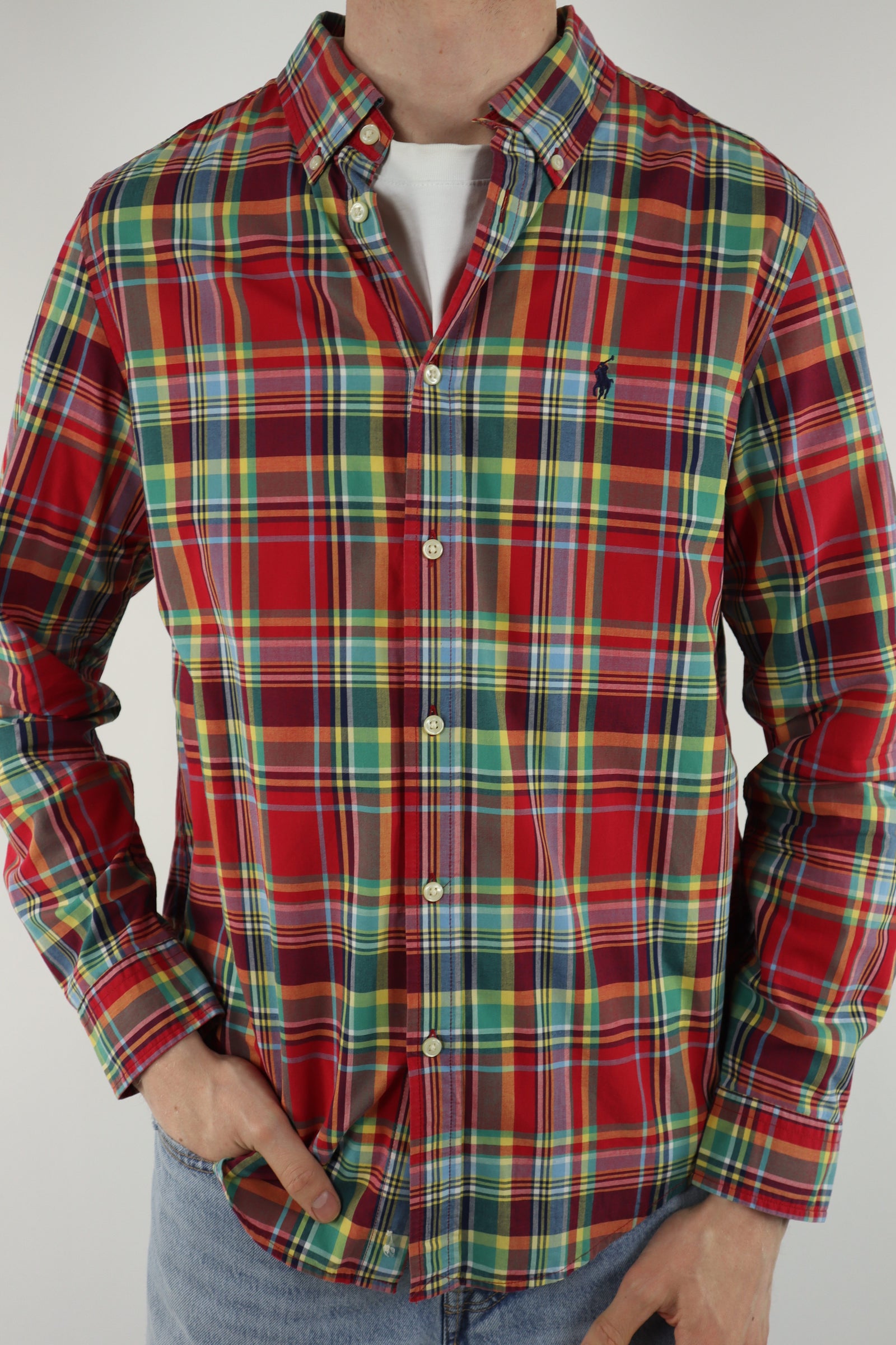 Ralph Lauren overhemd - M