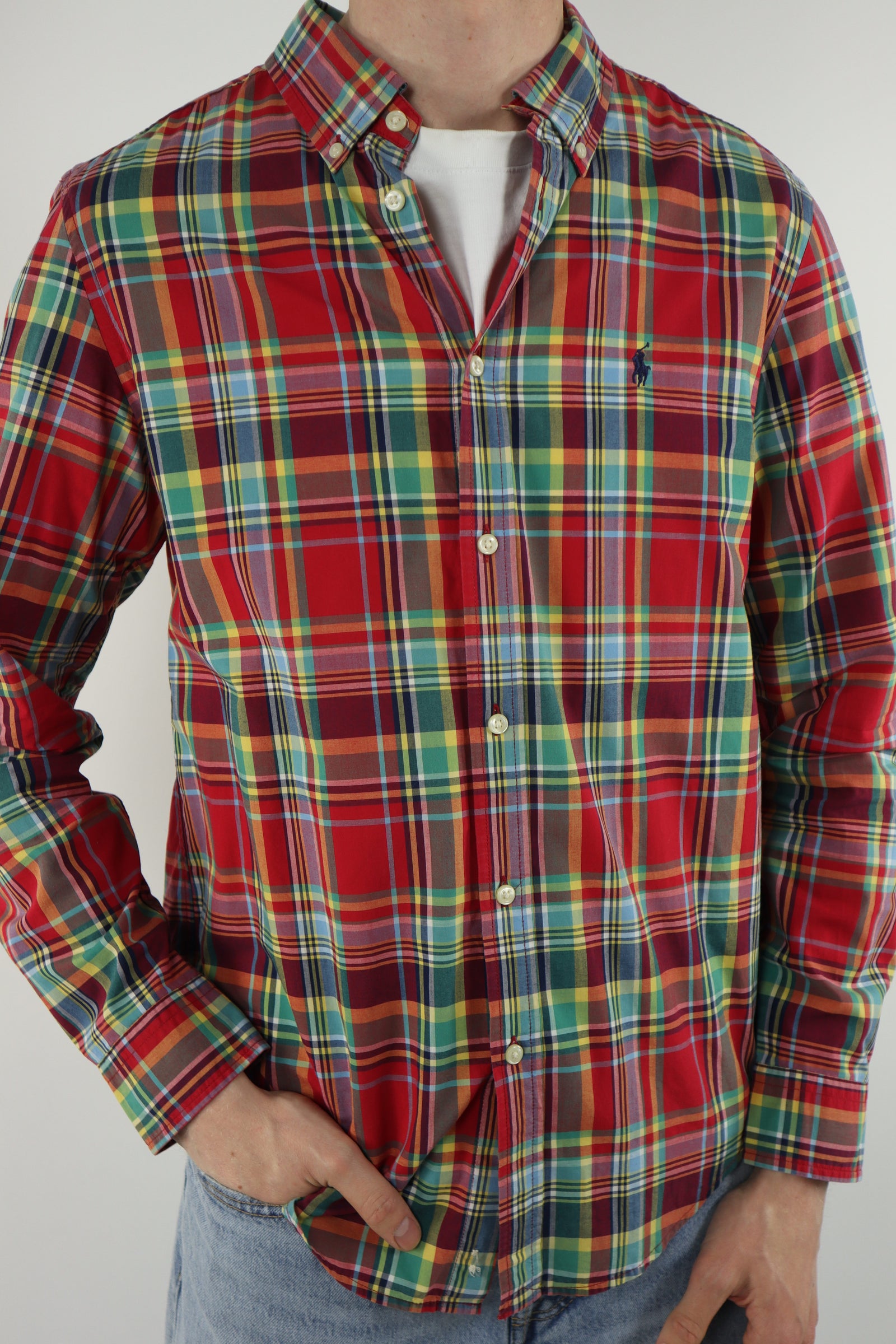 Ralph Lauren overhemd - M