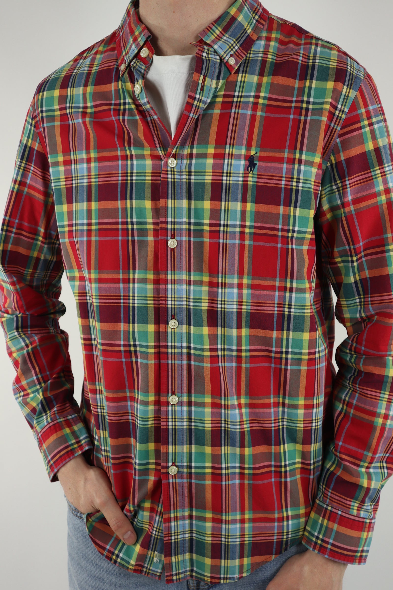Ralph Lauren overhemd - M