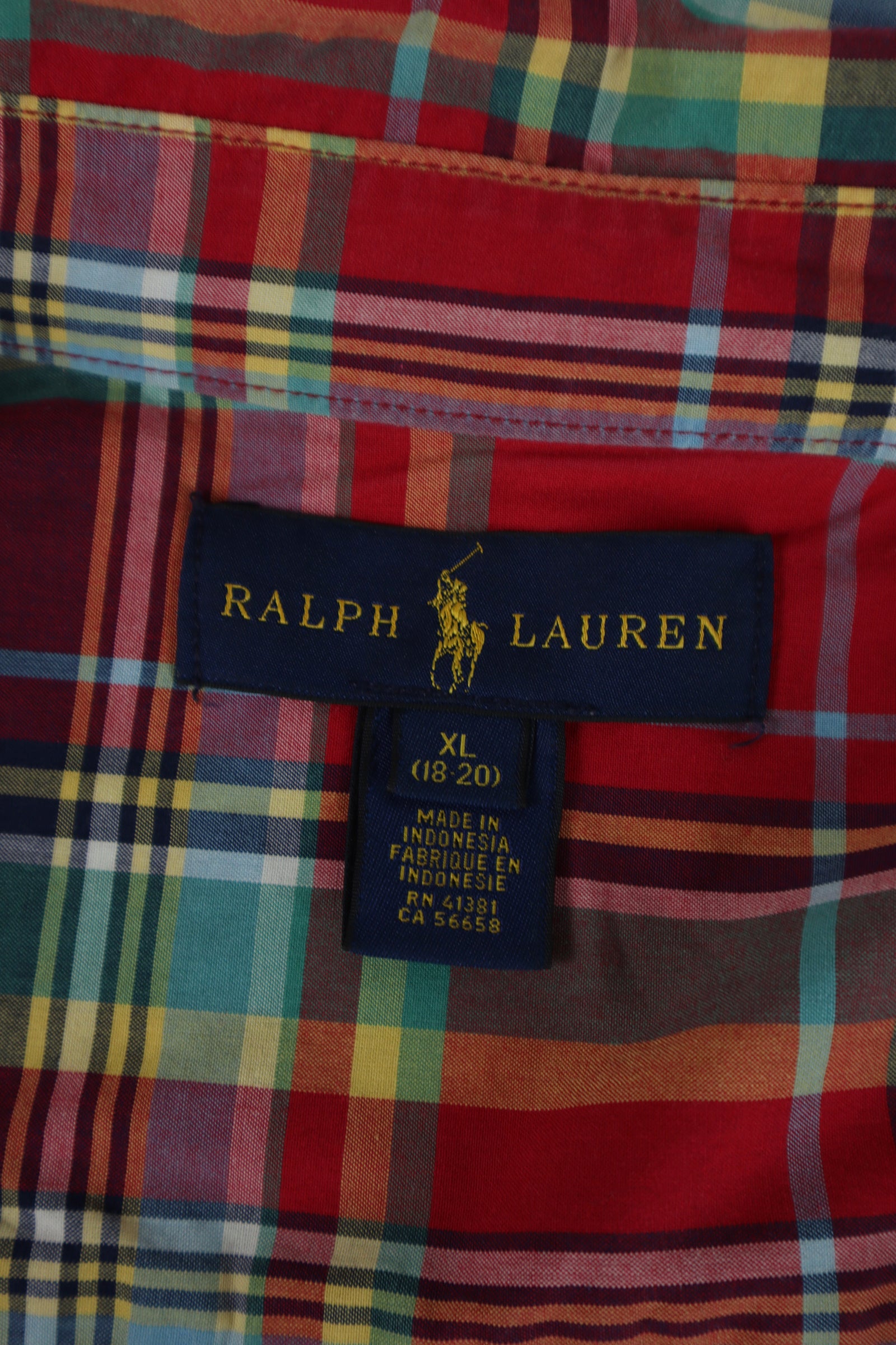 Ralph Lauren overhemd - M