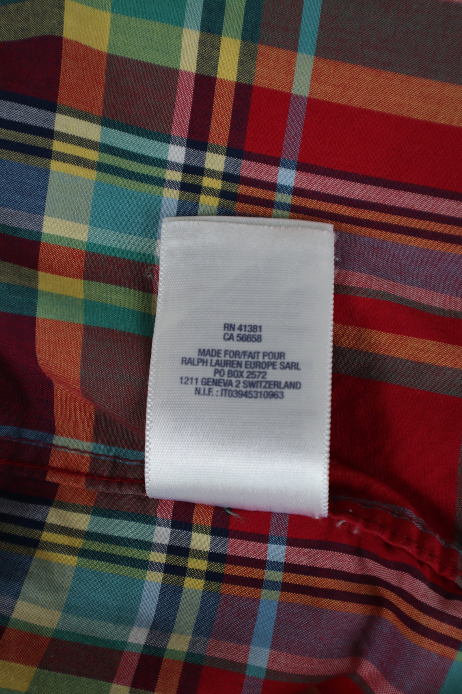 Ralph Lauren overhemd - M