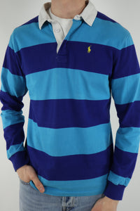 Ralph Lauren (rugby) polo shirt met lange mouw - S