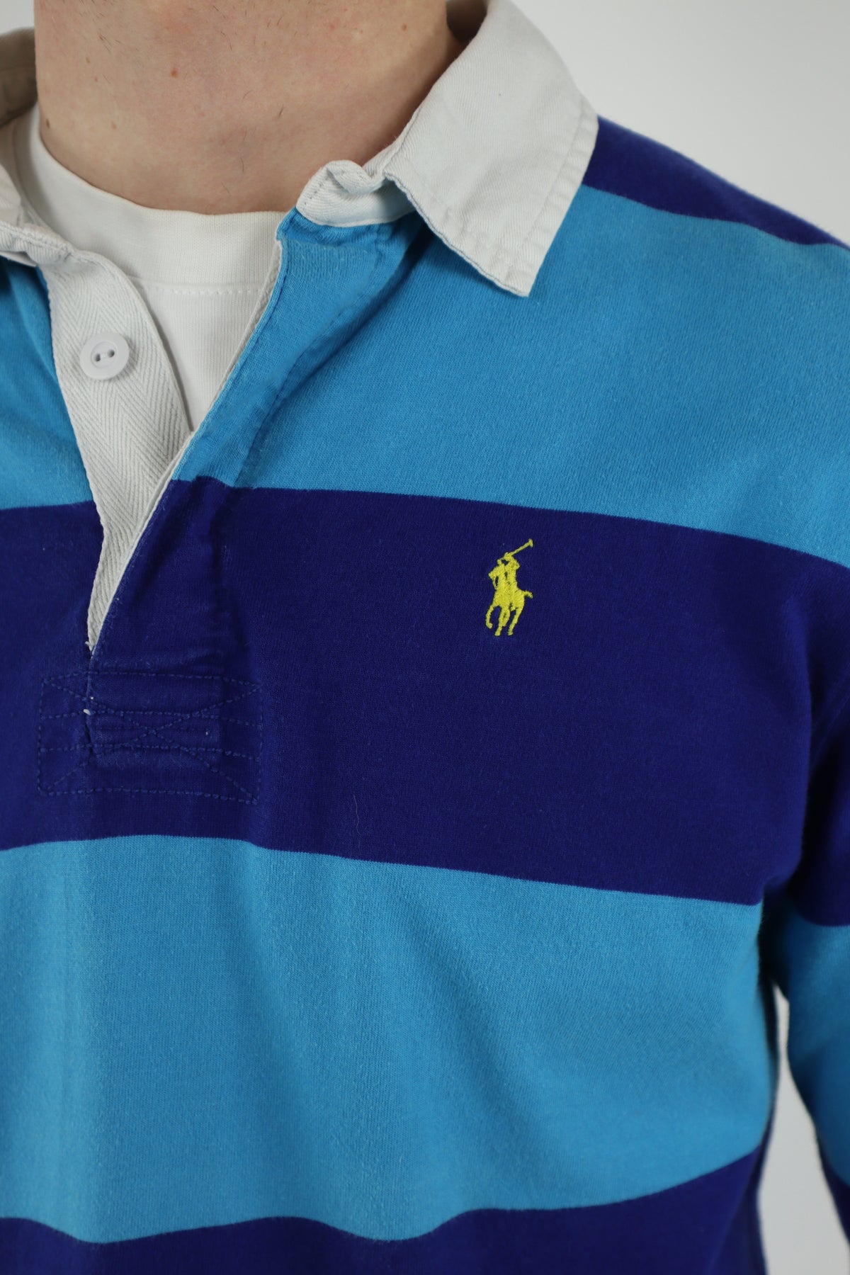 Ralph Lauren (rugby) polo shirt met lange mouw - S