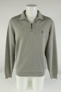 Ralph Lauren trui met kwart rits - M