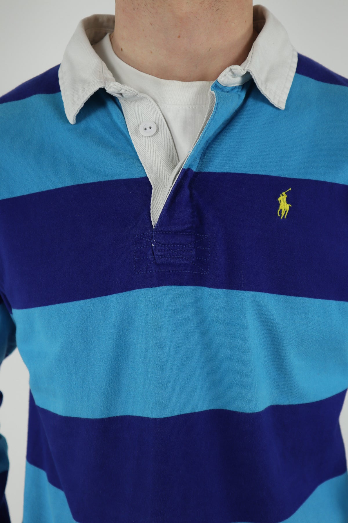 Ralph Lauren (rugby) polo shirt met lange mouw - S