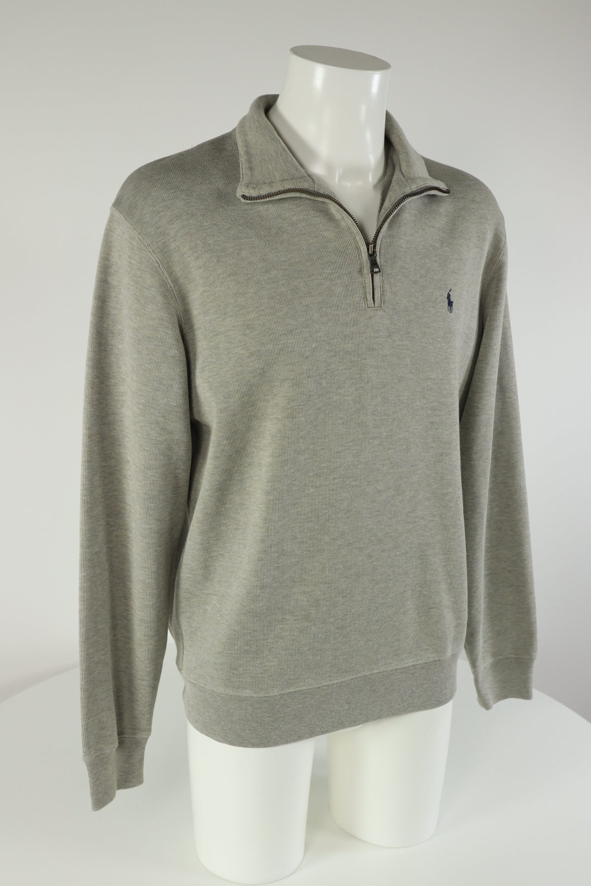 Ralph Lauren trui met kwart rits - M