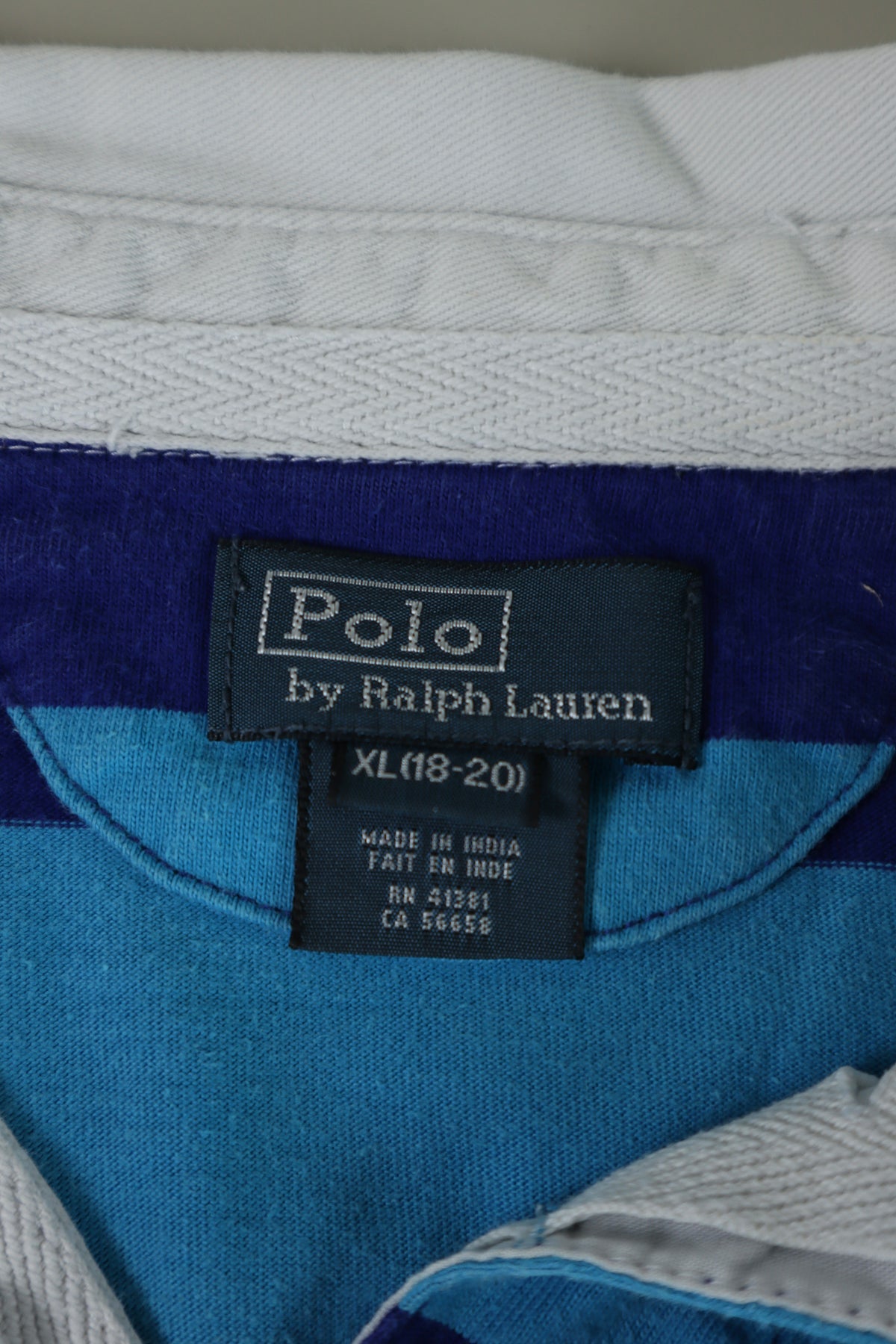 Ralph Lauren (rugby) polo shirt met lange mouw - S