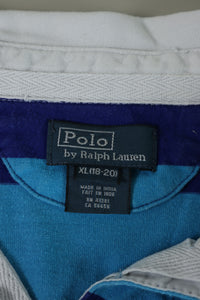 Ralph Lauren (rugby) polo shirt met lange mouw - S