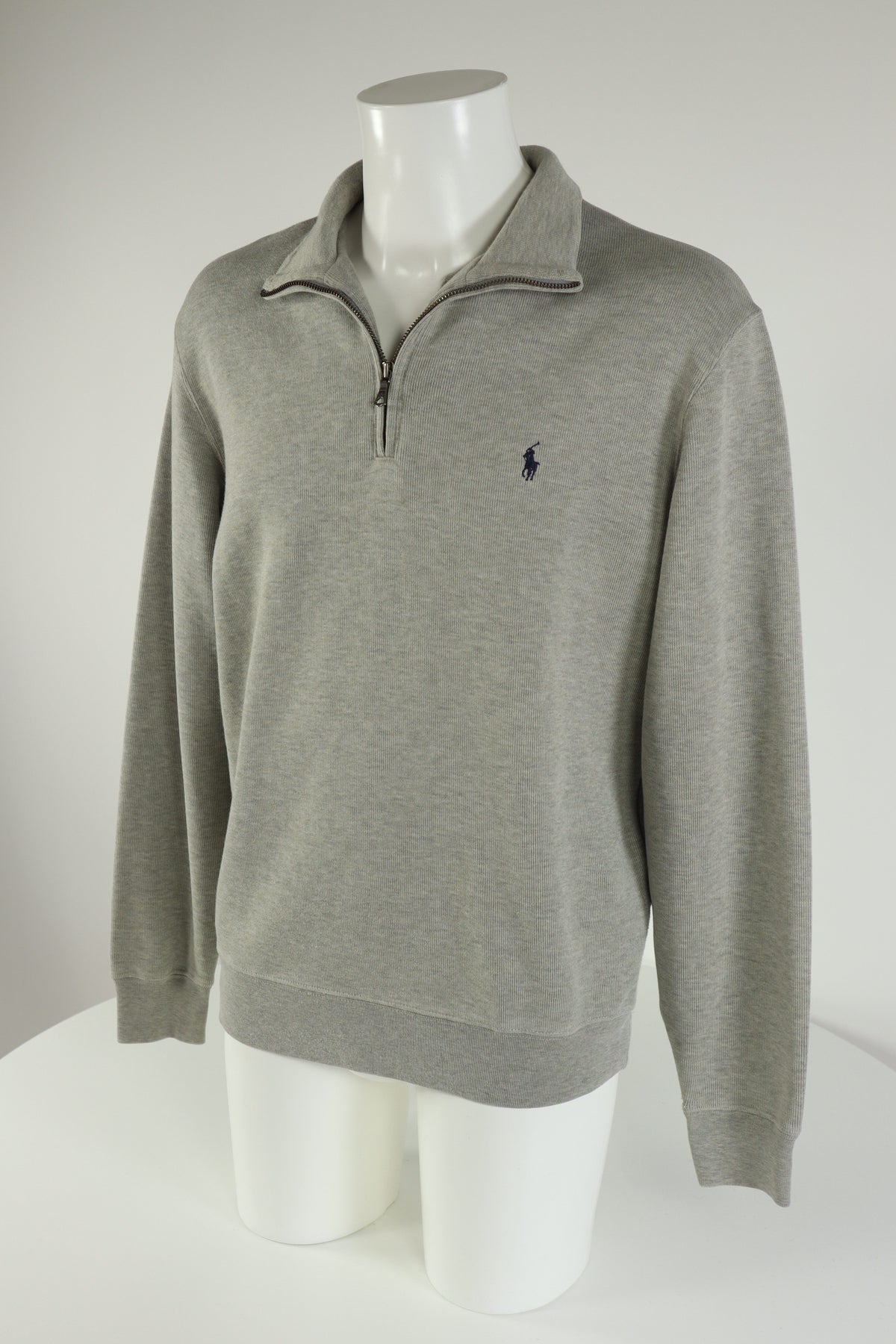 Ralph Lauren trui met kwart rits - M