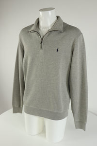 Ralph Lauren trui met kwart rits - M