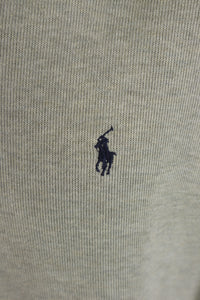 Ralph Lauren trui met kwart rits - M