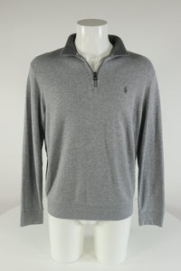 Ralph Lauren trui met kwart rits - S