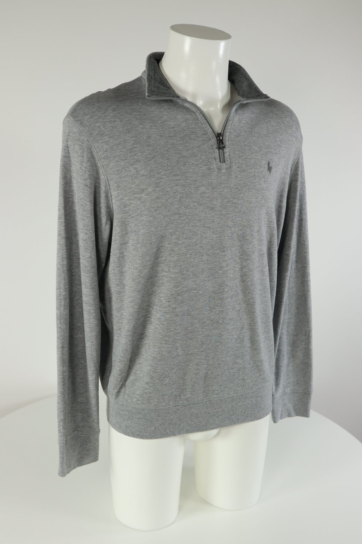 Ralph Lauren trui met kwart rits - S