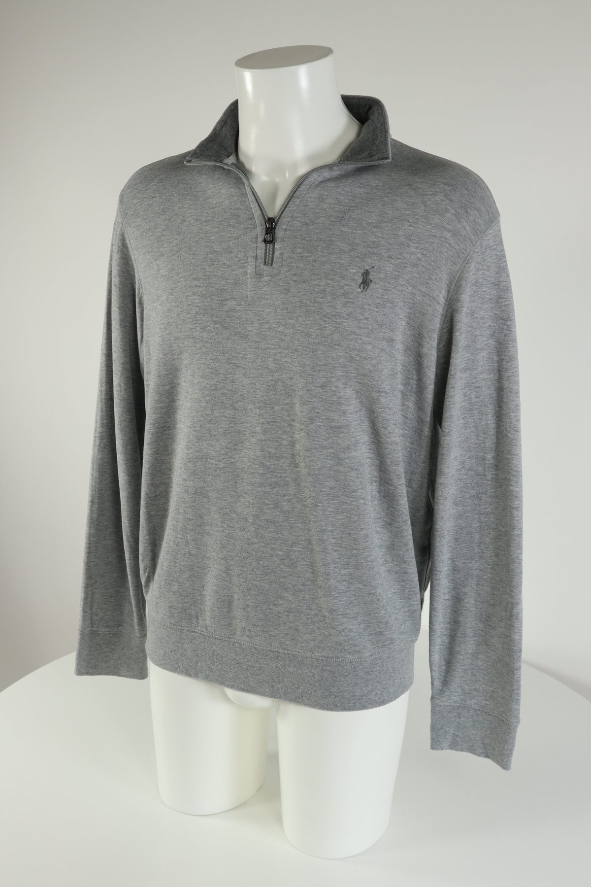 Ralph Lauren trui met kwart rits - S