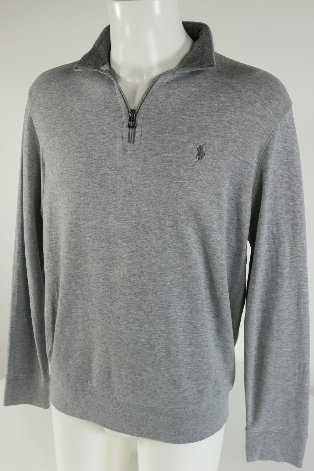 Ralph Lauren trui met kwart rits - S
