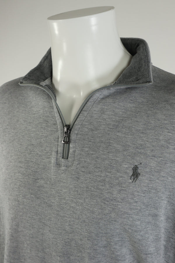 Ralph Lauren trui met kwart rits - S