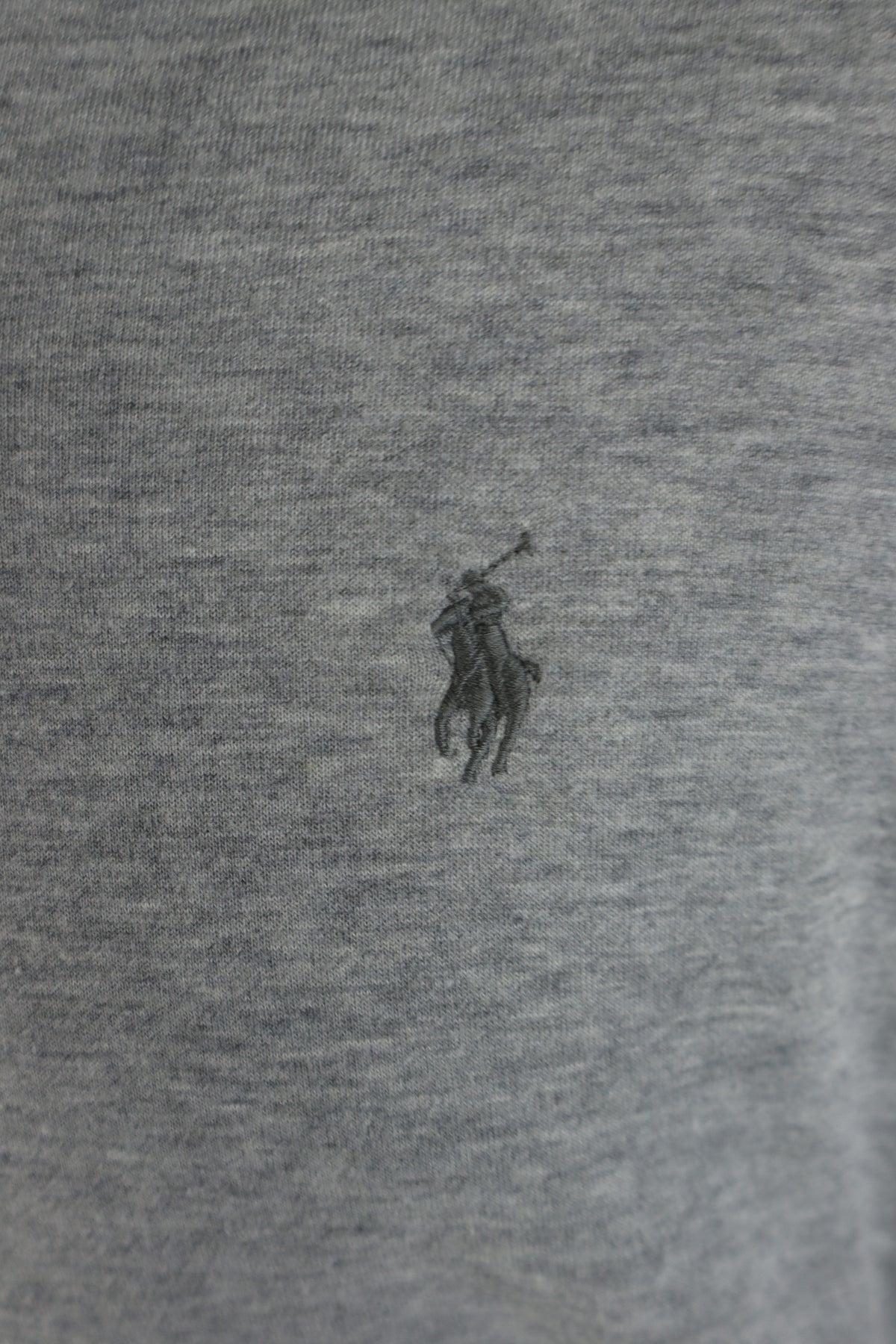 Ralph Lauren trui met kwart rits - S