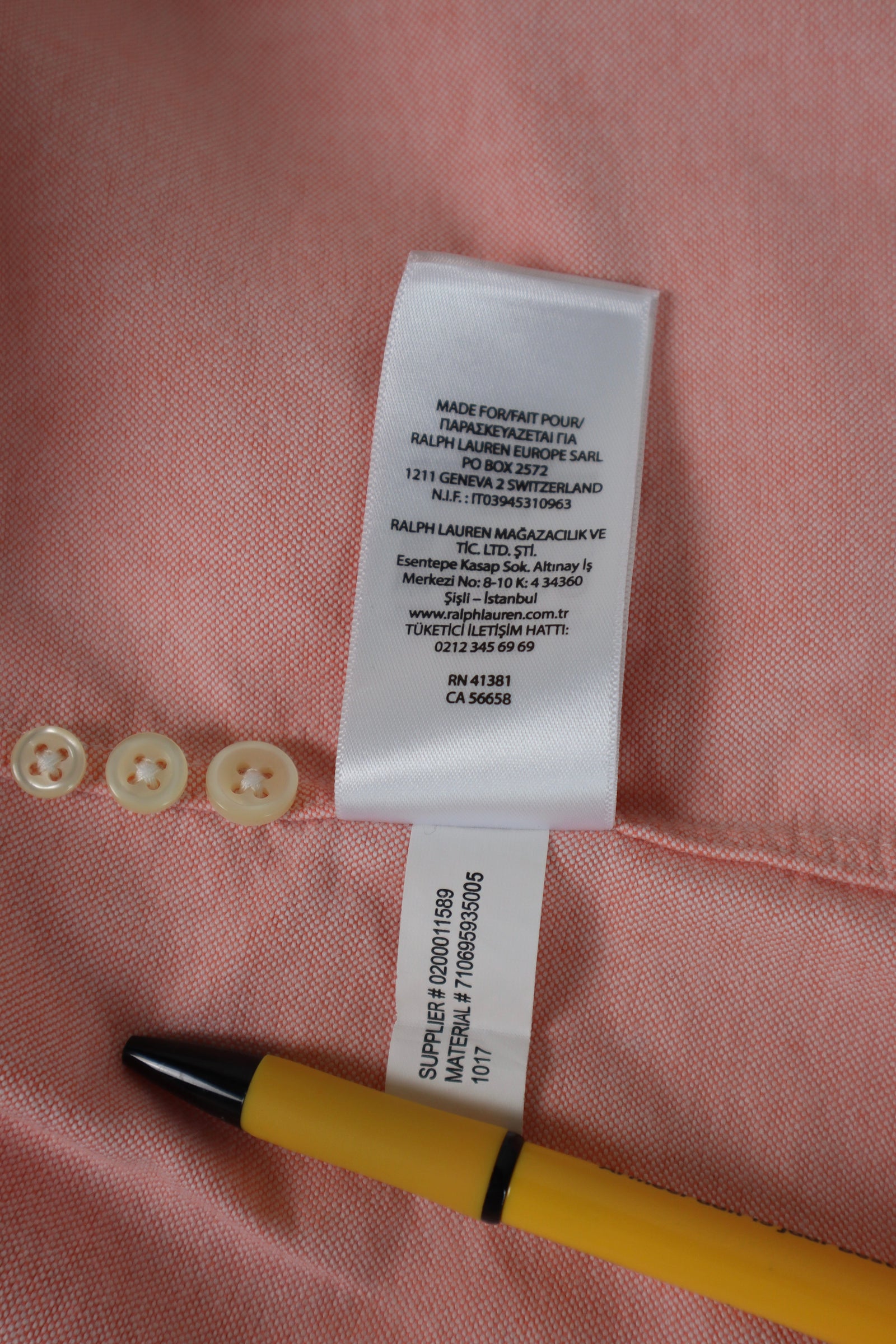 Ralph Lauren overhemd - S