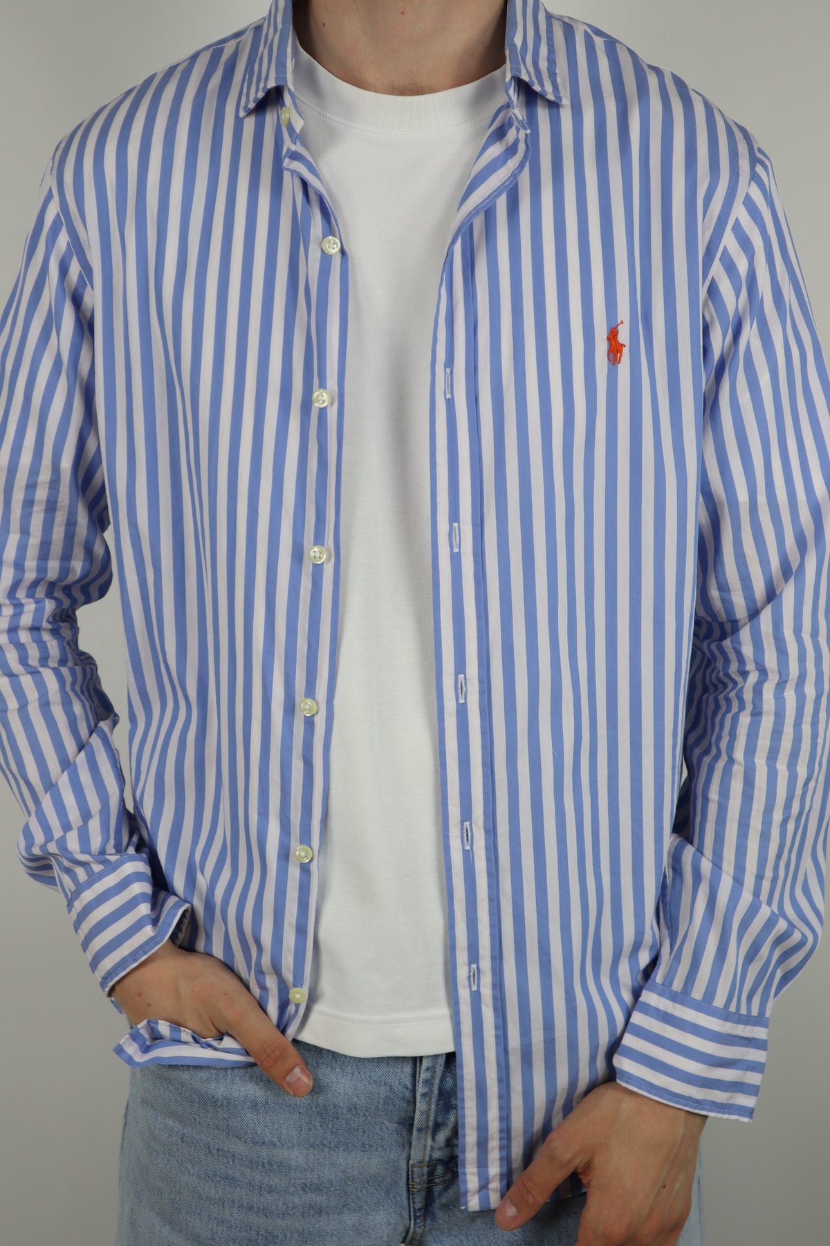 Ralph Lauren overhemd - M